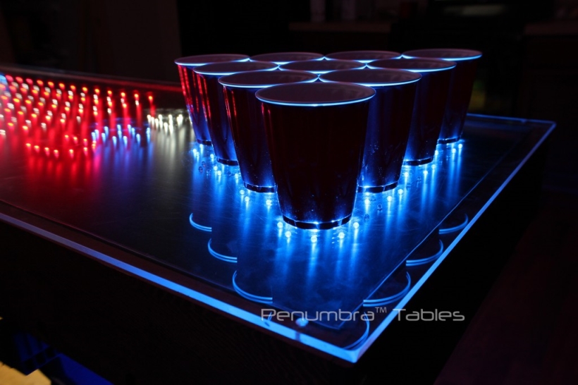 beer pong -pöytä